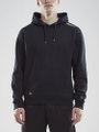 Craft Kapuzenpullover Hoodie Community (athletische Passform) schwarz Herren